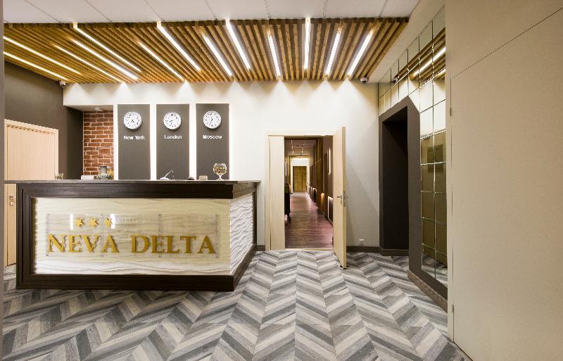 Neva Delta Hotel Petrohrad Exteriér fotografie